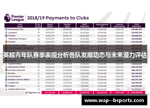 英超青年队赛季表现分析各队发展动态与未来潜力评估