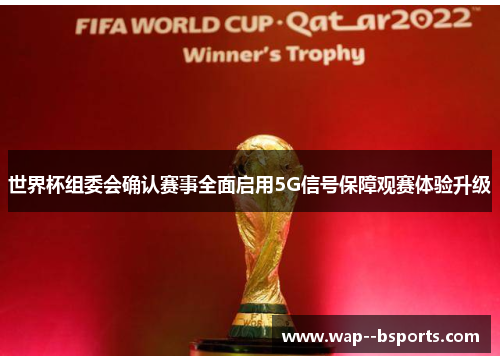世界杯组委会确认赛事全面启用5G信号保障观赛体验升级
