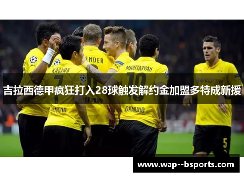 吉拉西德甲疯狂打入28球触发解约金加盟多特成新援 吉拉西德甲疯狂打入28球触发解约金加盟多特成新援