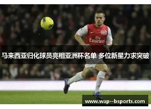 马来西亚归化球员亮相亚洲杯名单 多位新星力求突破